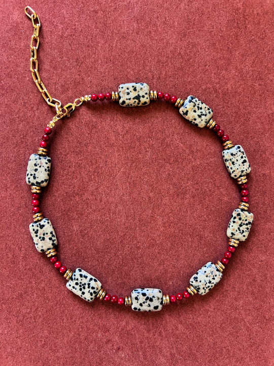 DALMATIAN CHOKER