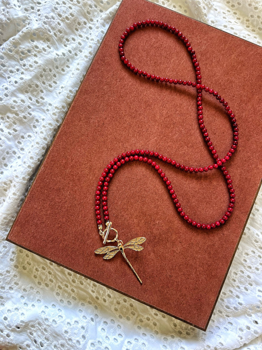 DRAGONFLY NECKLACE 