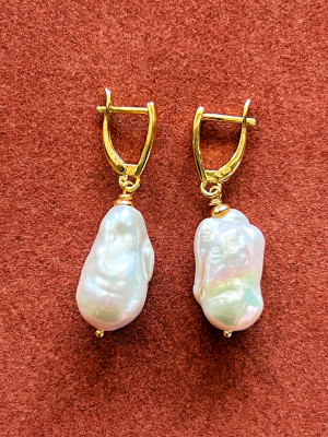 BAROQUE PEARLS EARRINGS 