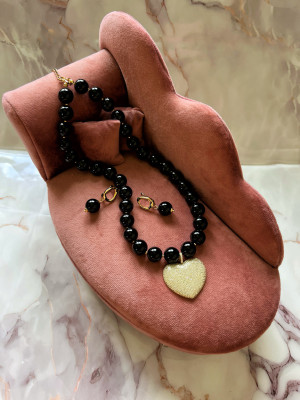 ONYX HEART SET