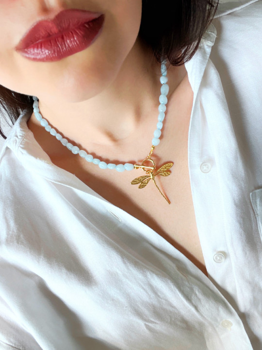 BLUE DRAGONFLY 