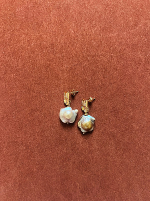 FLOWER EARRINGS 