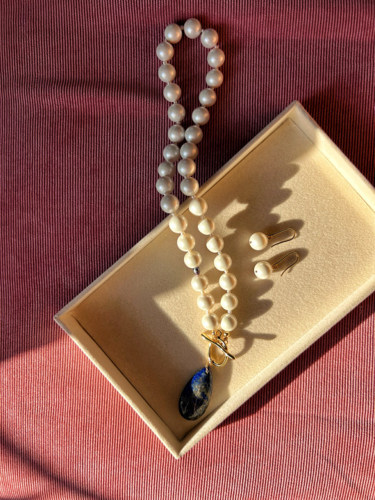 SHELL PEARL SET