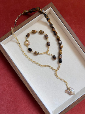 TIGER EYE SET