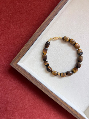 TIGER EYE BRACELET FOR MAN 