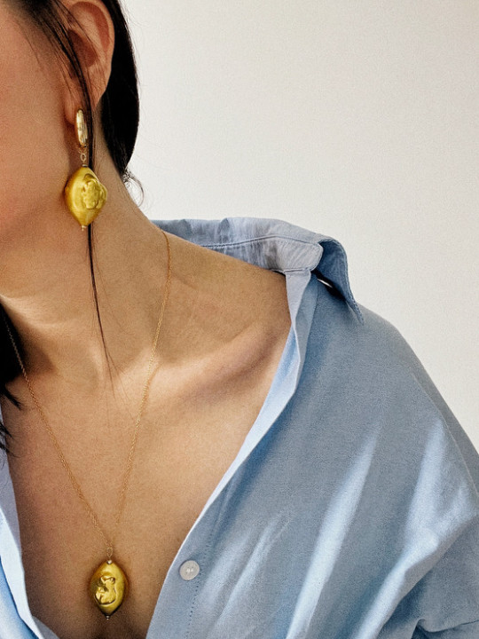 BRASS BAROQUE CHAIN