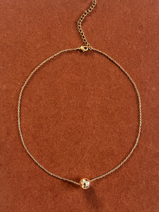 GOLD BEAD CHAIN 
