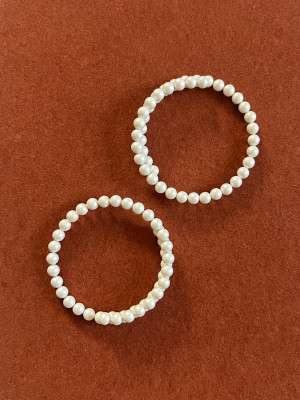 SHELL MEMORY BRACELET 