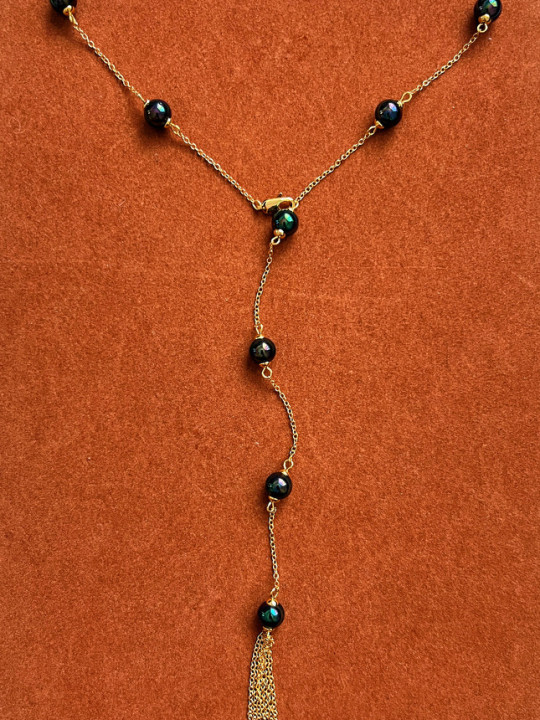 BLACK RAINBOW CHAIN 