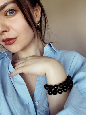 ONYX BRACELET 