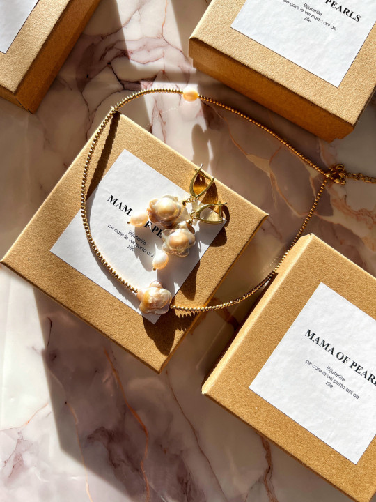 HEMATITE PEARL SET HEMATITE PEARL SET